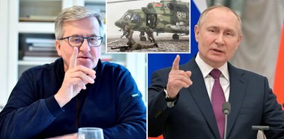 Były prezydent Bronisław Komorowski mówi Faktowi, jak działa Putin. Od czego może zacząć się atak?