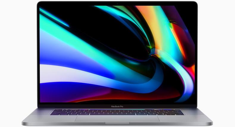 apple 16 inch macbook pro 2019 2x1