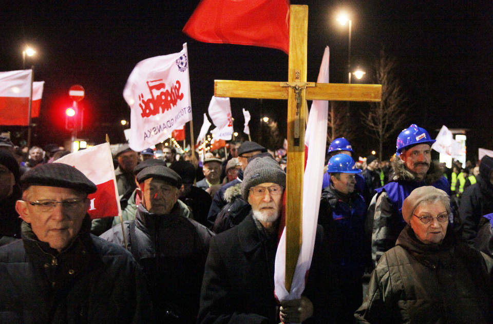 WARSZAWA MANIFESTACJA PIS