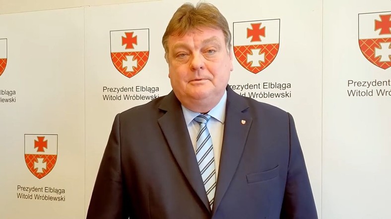 Witold Wróblewski, prezydent Elbląga