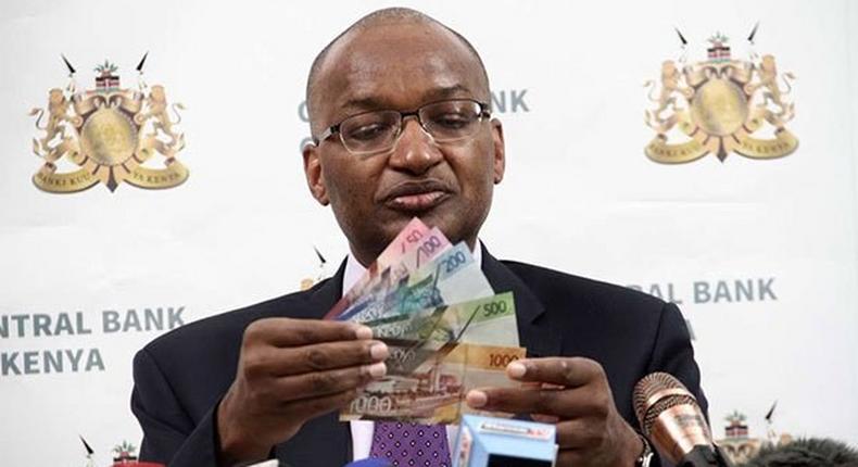 CBK Governor Patrick Njoroge