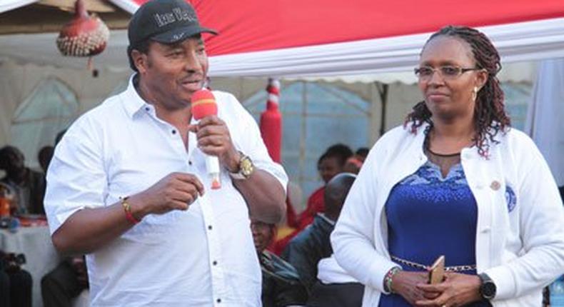 How Ferdinand Waititu's wife, Susan Ndungu, disowned her husband in heated civil case involving Bins Management Services