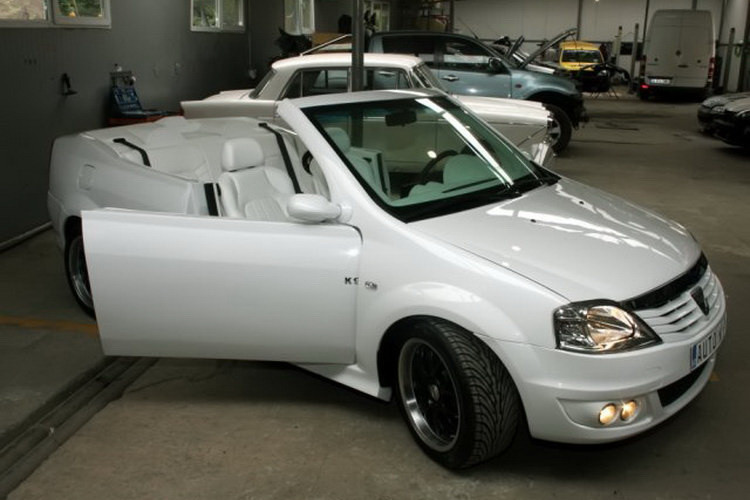 Dacia Logan w wersji kabriolet