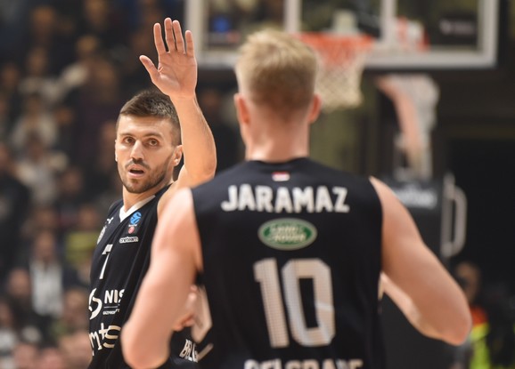 KK Partizan, KK Darušafaka