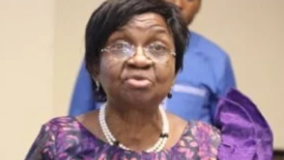 Prof Mojisola Adeyeye, NAFDAC Director-General