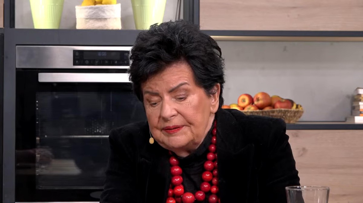 Joanna Senyszyn na wizji wspomniała o testamencie męża. Polały się łzy