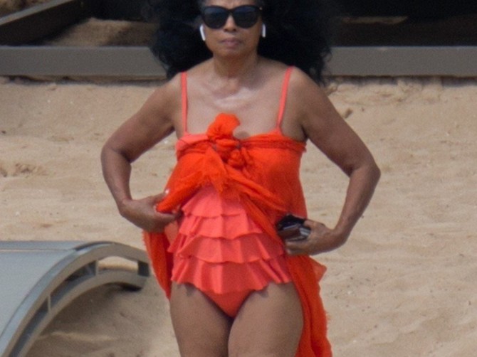 Dajana Ros na plaži