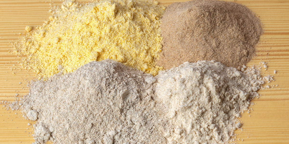 Rodzaje mąk. Mąka kokosowa, mąka ryżowa, mąka jaglana. Jaka mąka na obniżenie cholesterolu?