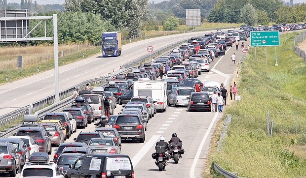 Horgoš, granični prelaz 