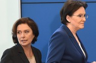 WARSZAWA PREMIER KOPACZ KONFERENCJA PO POSIEDZENIU RM