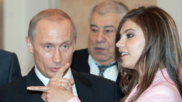 Putyin szeretője is felkerülhet az EU szankciós listájára