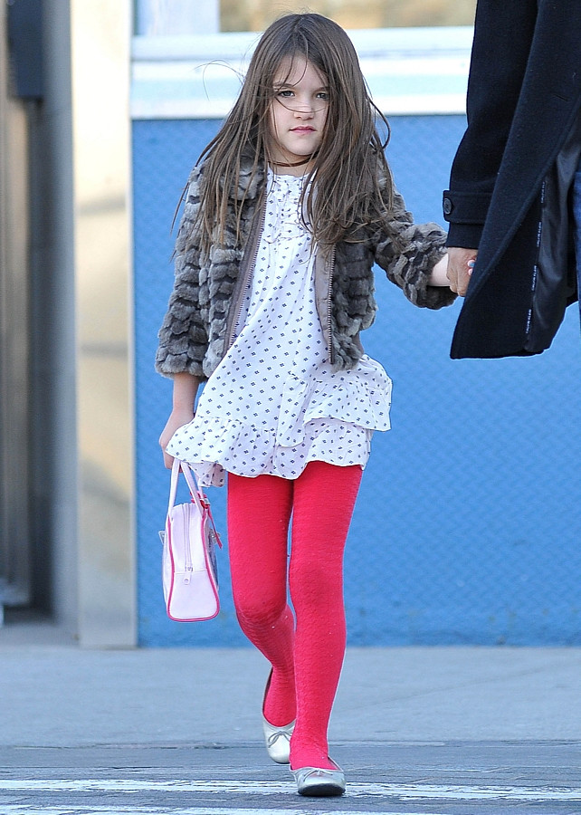 Suri Cruise / fot. Agencja BE&amp;W