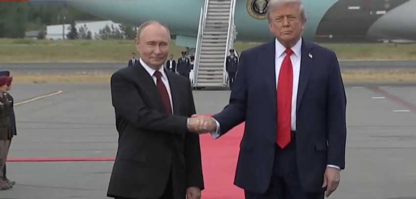Vladimir Putin i Donald Tramp
