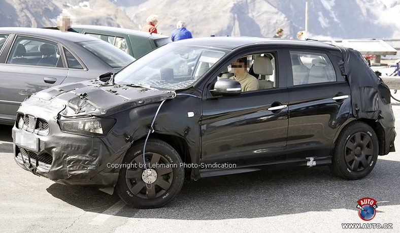 Genewa 2010: Mitsubishi potwierdza nowy crossover, premiera europejska w marcu