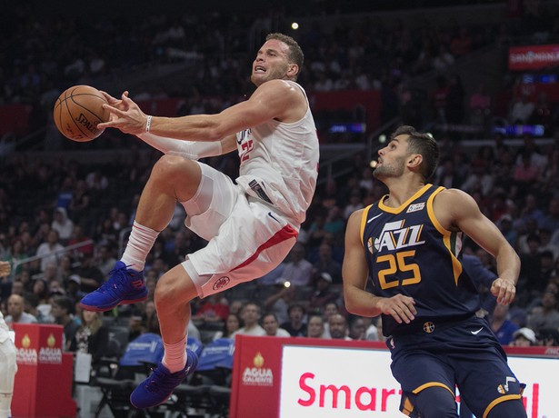 Liga NBA: "Trójka" Griffina dała wygraną Clippers. Pierwszy triumf Chicago Bulls