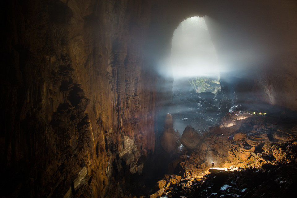 Hang Son Doong - największa jaskinia na świecie