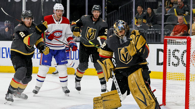 NHL: pierwszy krok Złotych Rycerzy w stronę finału