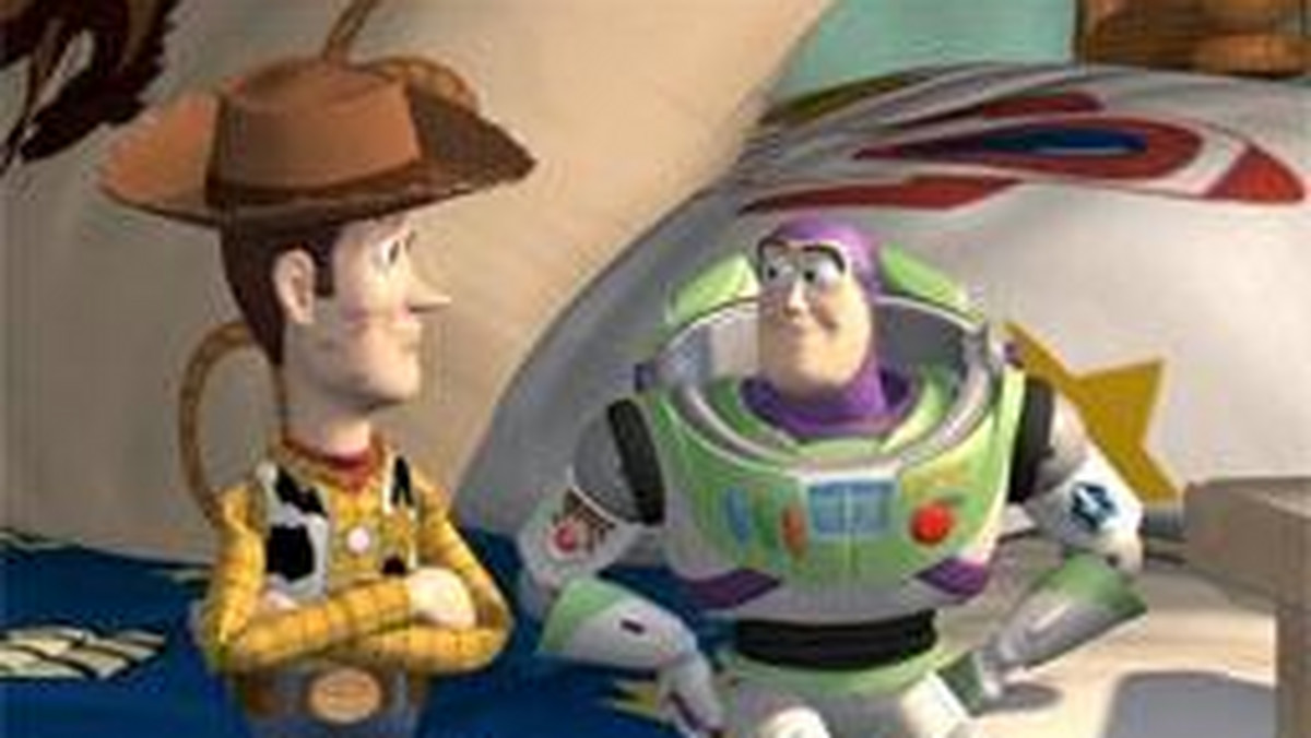 Szeryf Woody i Buzz Lightyear z kreskówki "Toy Story" zajęli dwa pierwsze miejsca na liście najbardziej lubianych postaci animowanych wszech czasów.