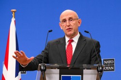 Brytyjski minister o dronach nad Polską. "Nowy poziom wrogości Putina"