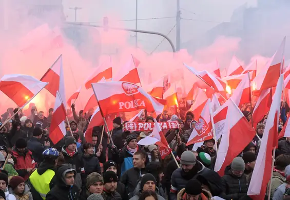 Marsz Niepodległości jednak legalny. Rzeczniczka PiS: Uzyskał status uroczystości państwowej