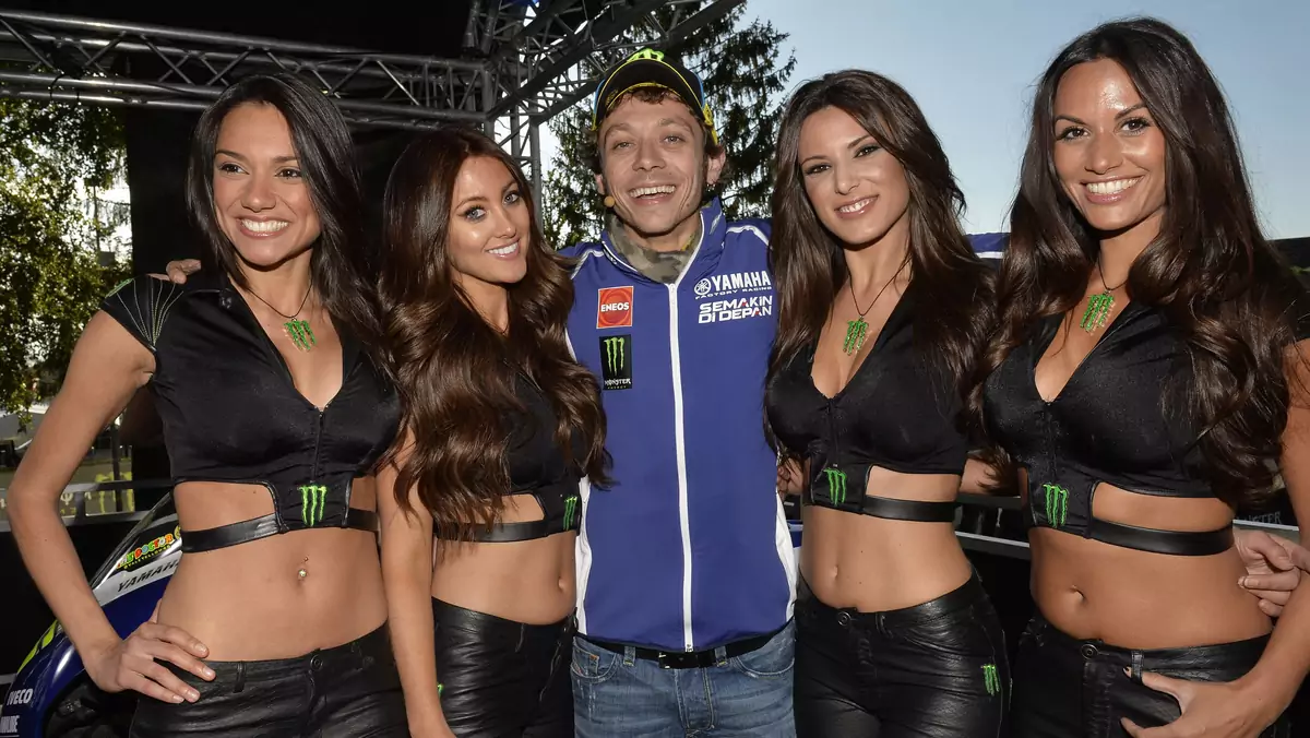 Valentino Rossi, wielokrotny mistrz świata MotoGP, dosokonale wie, dlaczego najlepiej być motocyklistą