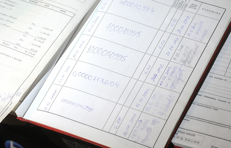 Potpis o preuzetoj diplomi