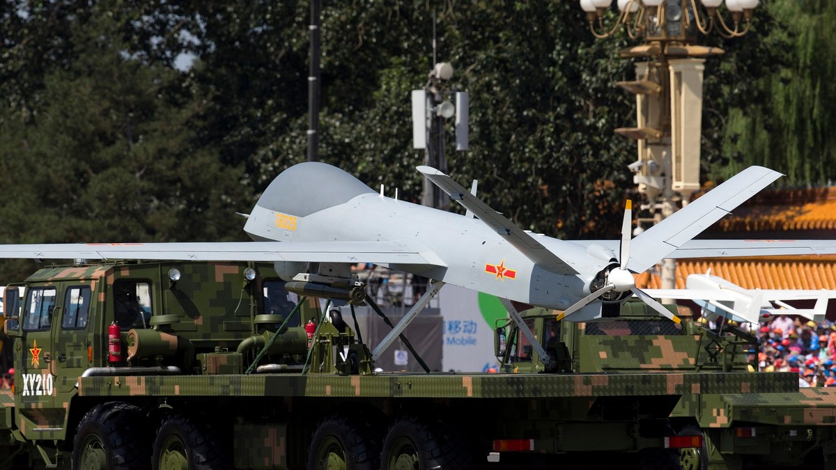 Kineski borbeni dron "Wing Loong 3"