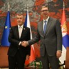 Aleksandar Vučić i Andrej Babiš