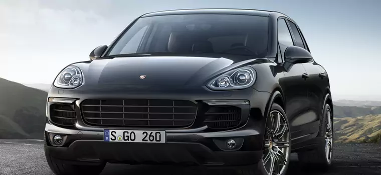 Porsche Cayenne S Platinum Edition – jeszcze bogatsze wyposażenie