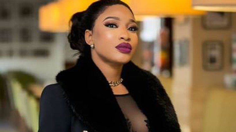 Okay, guys, Tonto Dikeh has shared a frightening mail sent to her by an alleged assassin who says he has been paid to kill her [Instagram/TontoDikeh]