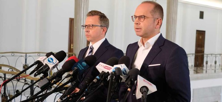 Joński i Szczerba proszą NIK o pilną kontrolę. "Kolejna forma przepompowni"
