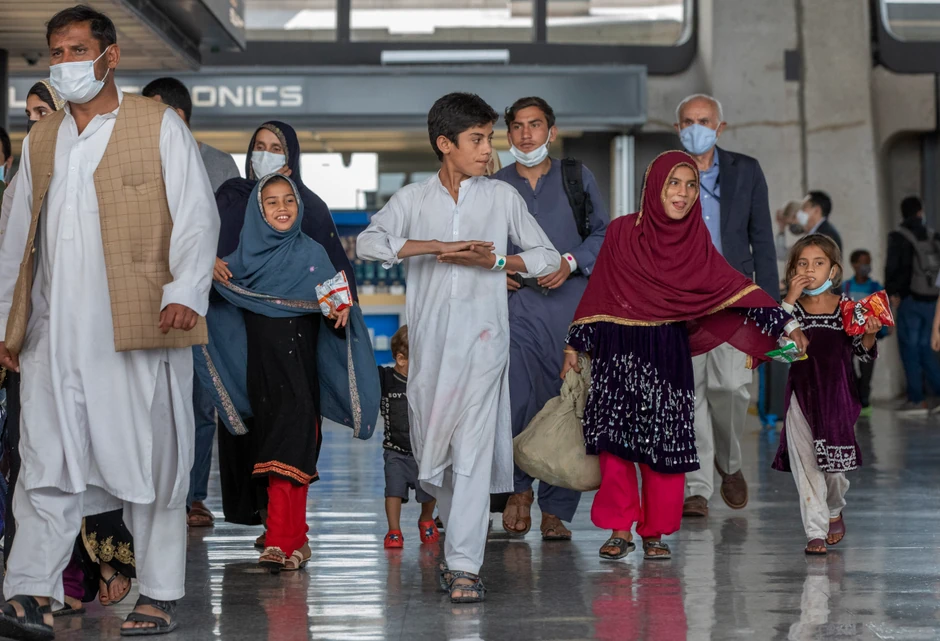 Evakuisani iz Avganistana na aerodromu u Virdžiniji