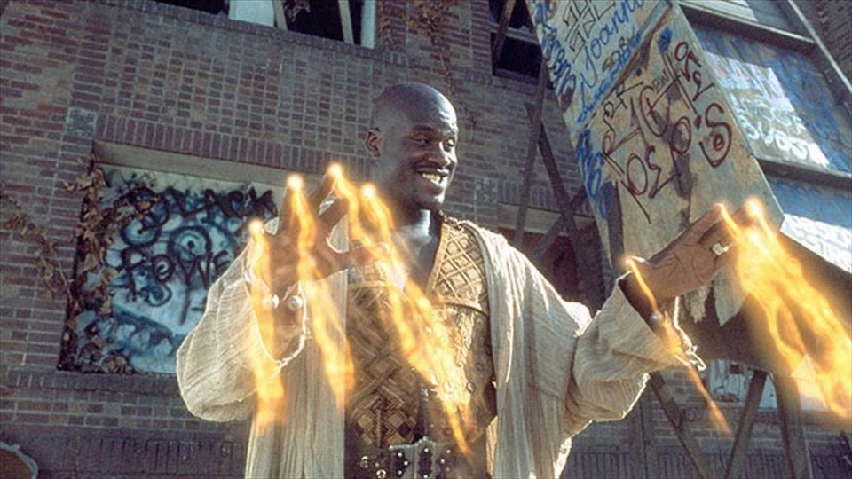 "Czarodziej Kazaam" (1996) reż. Paul Michael Glaser