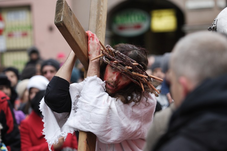 Misterium Męki Pańskiej na ulicach Gdańska
