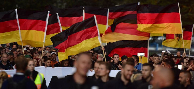 "Żydzi w Niemczech są zbyt wpływowi". Skrajna prawica rośnie w siłę