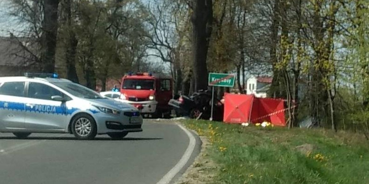 Tragedia koło Kwidzyna. Nie żyją dwaj mężczyźni