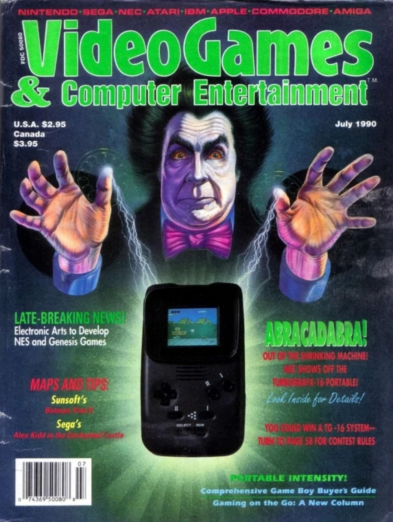 VideoGames & Computer Entertainment #18 - lipiec 1990