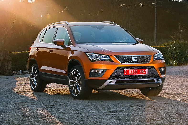 Seat Ateca - jak jeździ pierwszy SUV 
Seata?