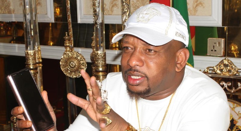 Former Nairobi Governor Mike Sonko