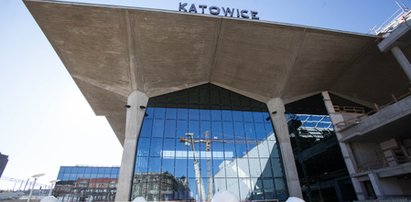 Dworzec w Katowicach otwarty 29 października