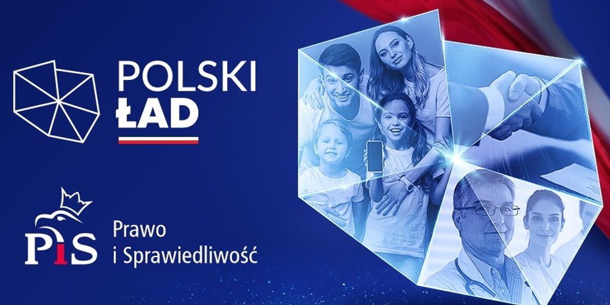 Polski Ład to sztandarowy program Prawa i Sprawiedliwości