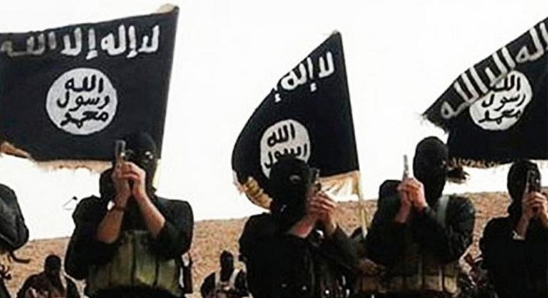 ISIS militants.

