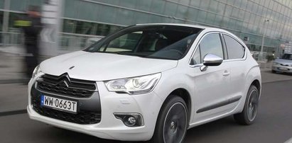 Citroen DS4: awangarda bez wyrzeczeń