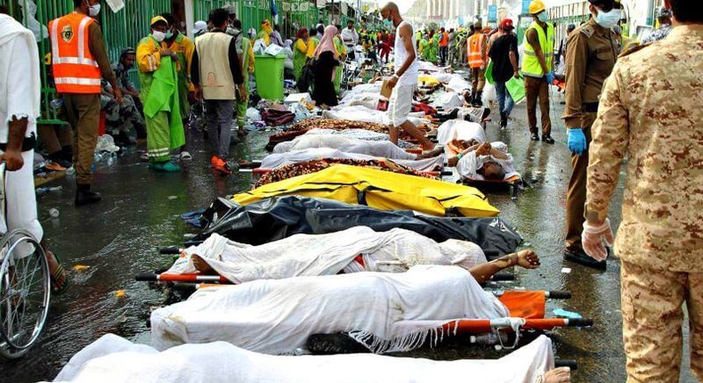 Nigerian Pilgrims Die In Saudi Arabia/Image used as Illustration (Whistler NG)