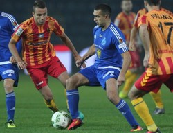 Lotto Ekstraklasa: Ruch "rozstrzelał" Koronę i przerwał serię porażek