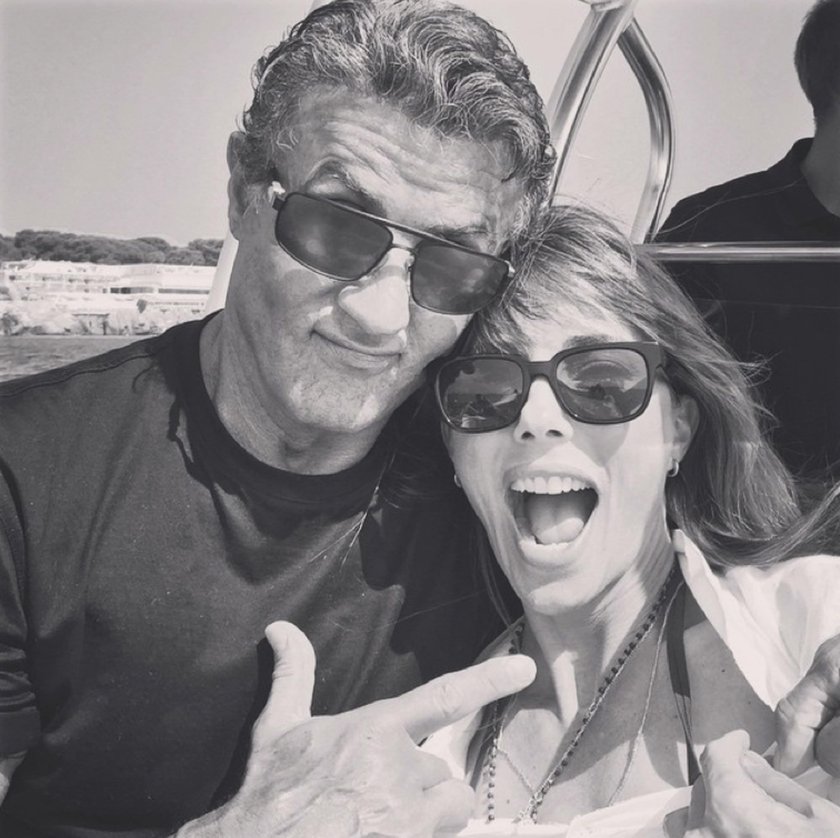 Sylvester Stallone i Jennifer Flavin