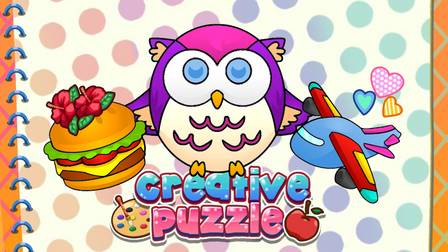 Creative Puzzle - gra online - zagraj za darmo