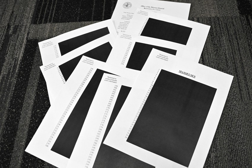 Objavljena dokumenta iz Epstajnovog dosijea