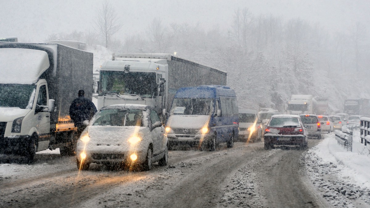 gužva u saobraćaju