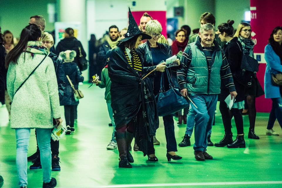 “Harry Potter in Concert” w Tauron Arena Kraków - zdjęcia publiczności